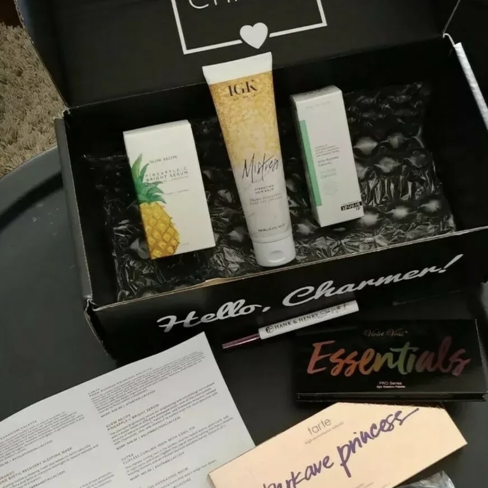 Boxy Charm Beauty Box